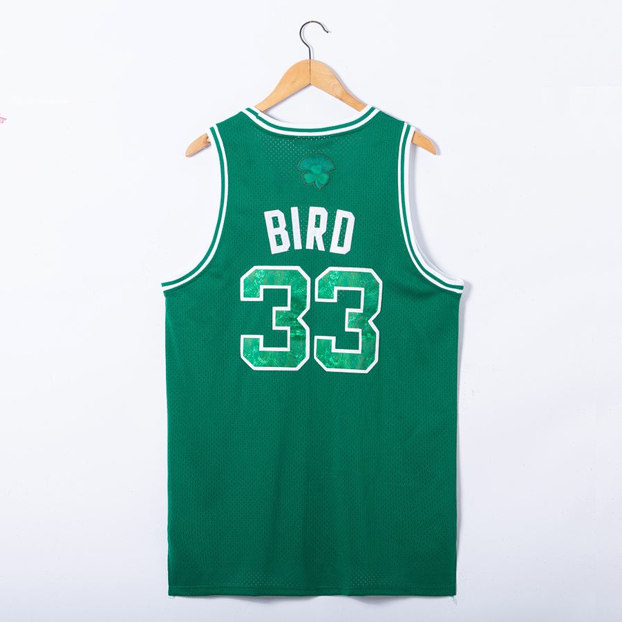 Celtics #33 Retro Jersey