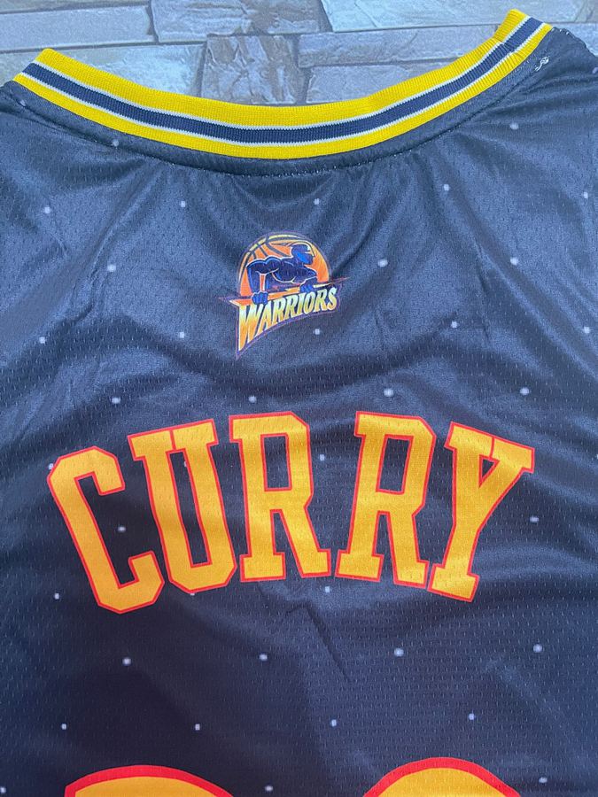 Warriors Stephen Curry Jersey