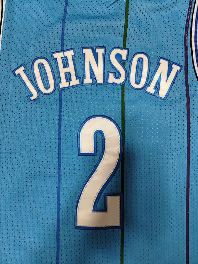 Hornets Magic Johnson Retro Jersey