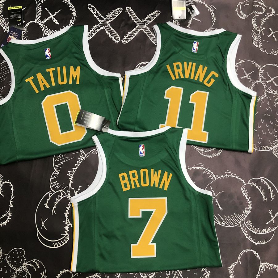 Celtics Heat Pressed Jersey