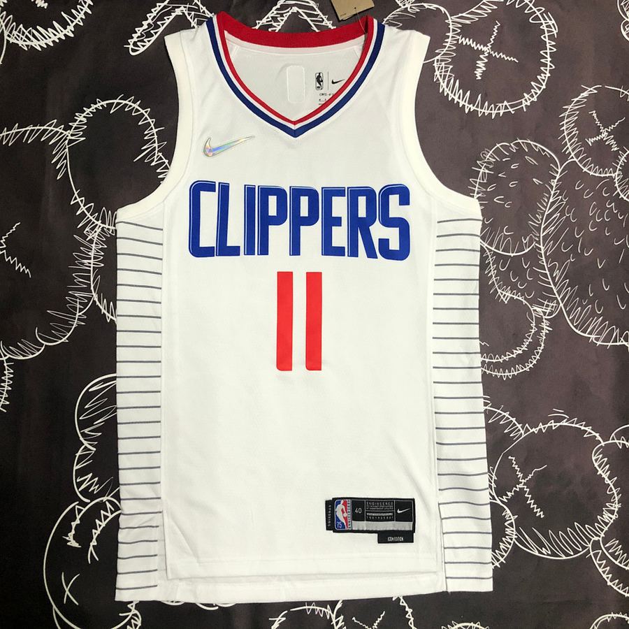Clippers Heat Pressed Jersey