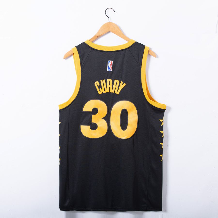 Warriors #30 Stephen Curry Jersey