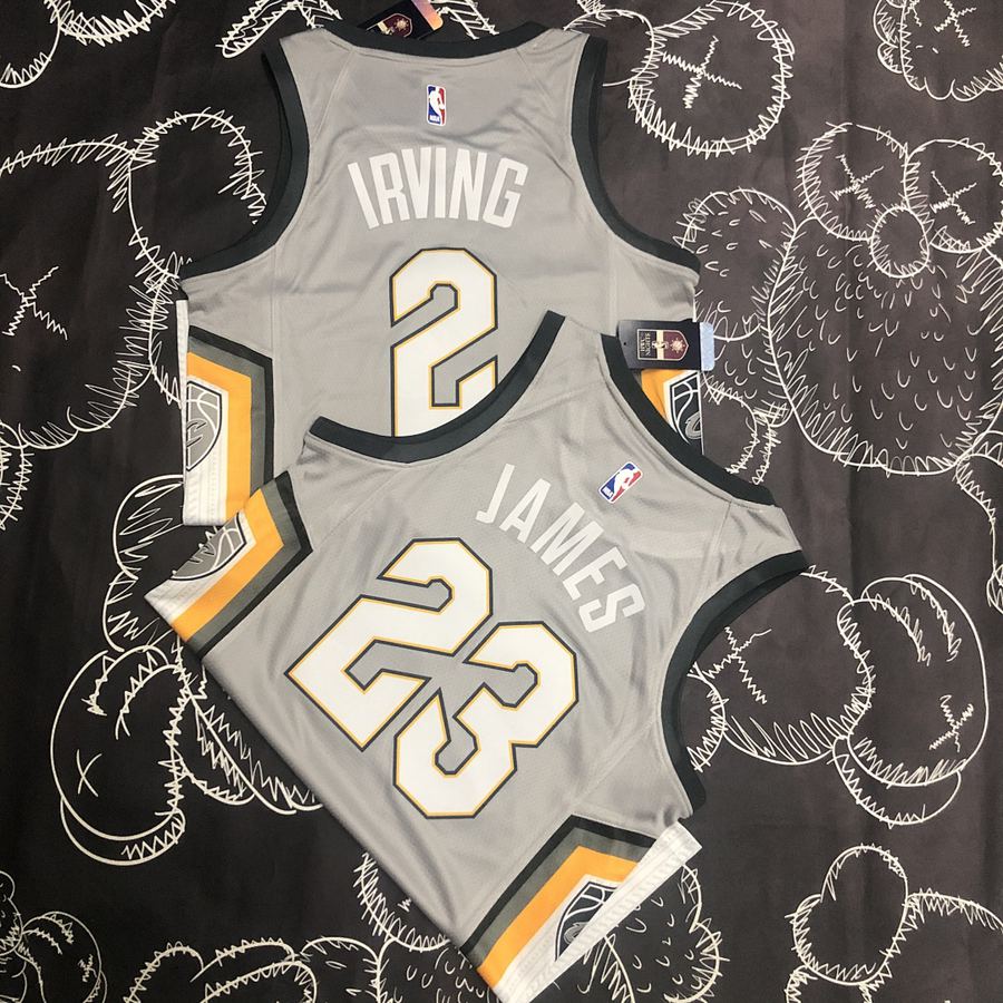 Cavaliers Heat Pressed Jersey