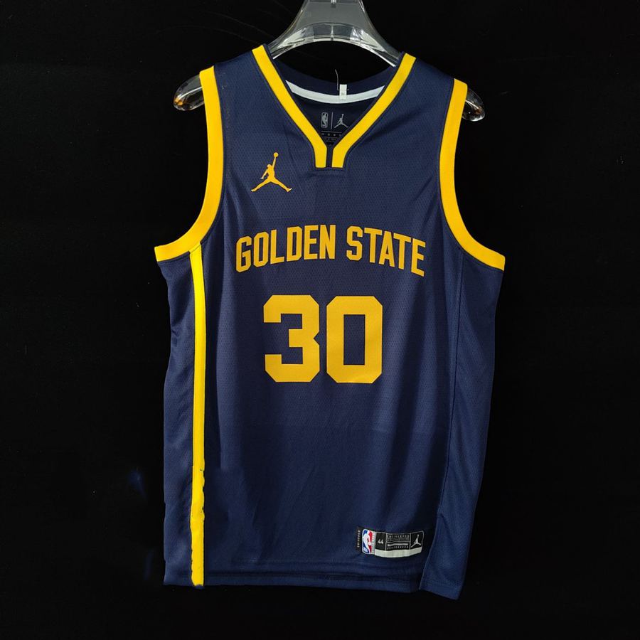 Warriors Heat Pressed Jersey