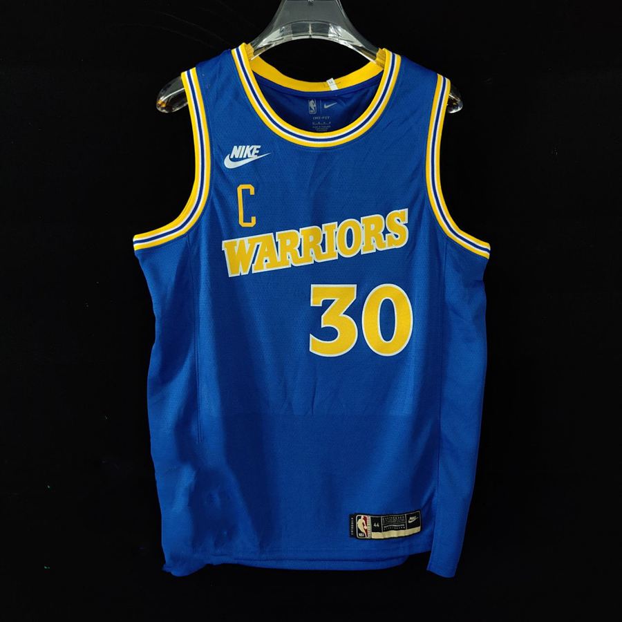 Warriors Heat Pressed Jersey