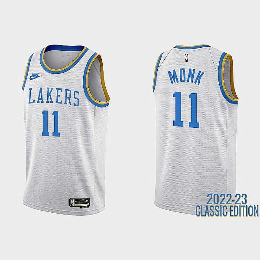 Lakers Heat Pressed Jersey