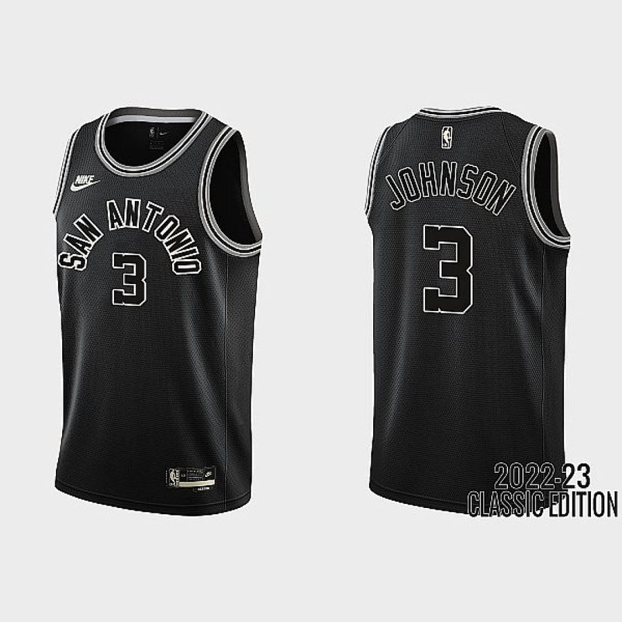 Spurs Heat Pressed Jersey