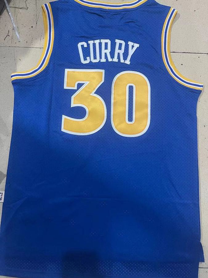 Warriors #30 Stephen Curry Jersey