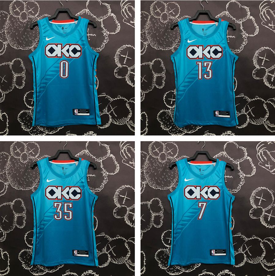 Thunder City Edition Heat Pressed Jersey