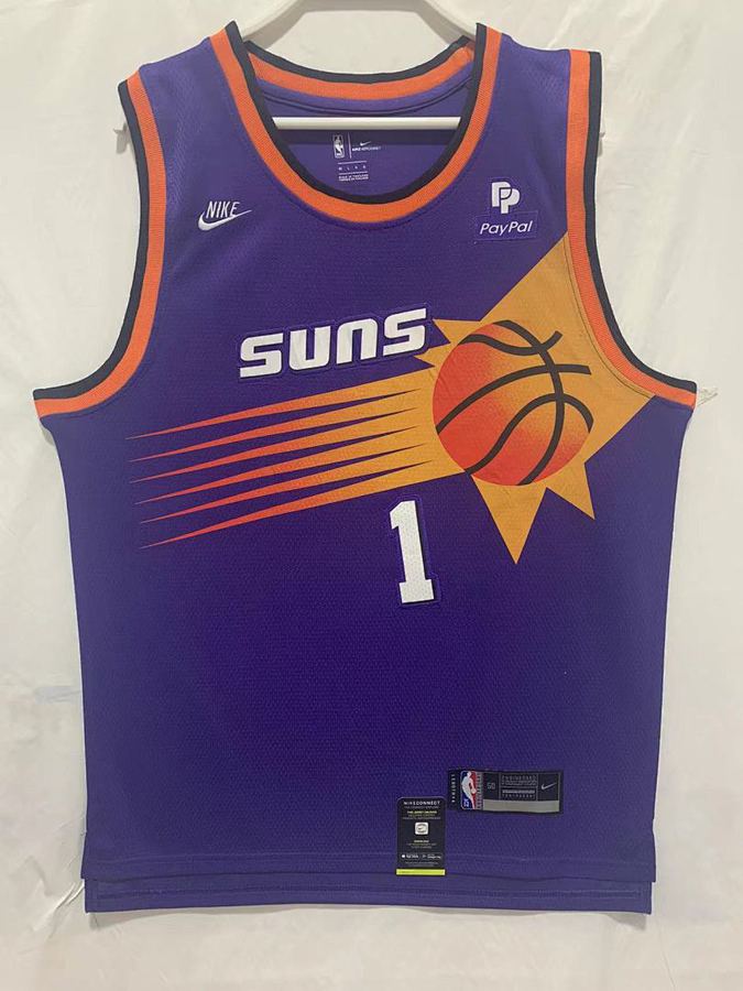 Suns Purple Retro Jersey