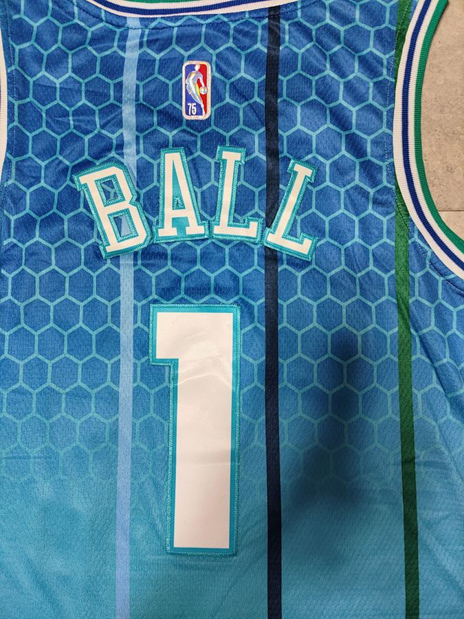 Hornets Blue City Edition Jersey