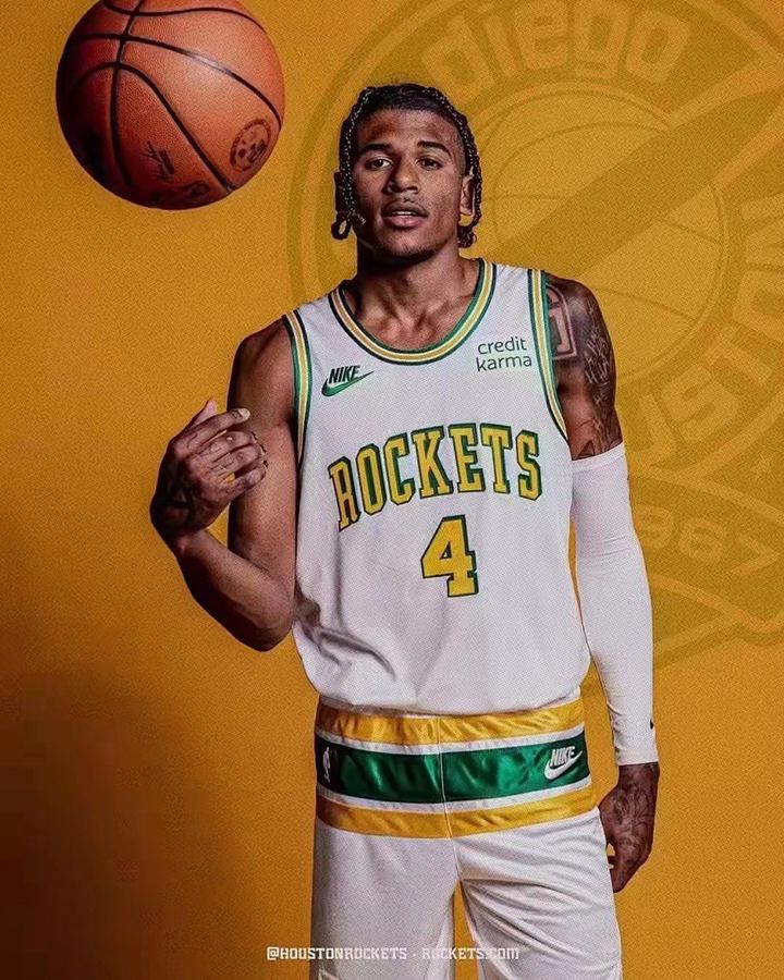 Rockets Jersey