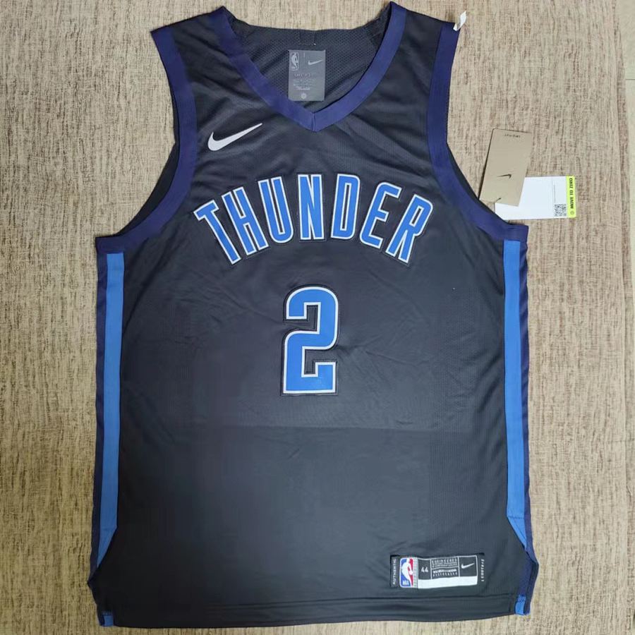 Thunder #2 Jersey