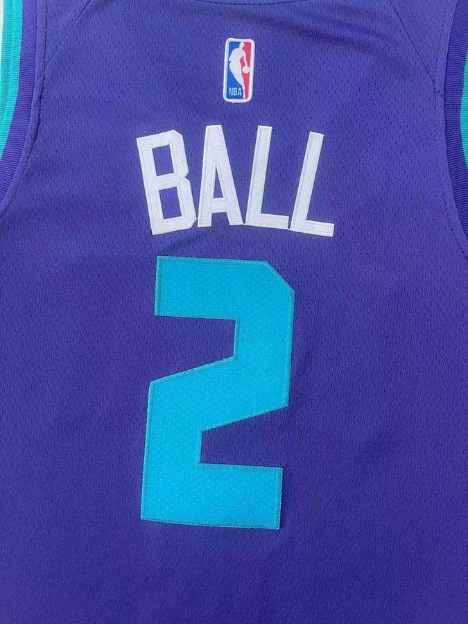 Hornets #2 Michael Jordan Jersey