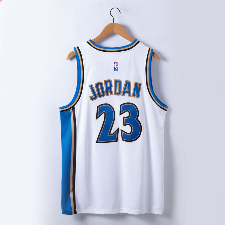 Wizards #23 Michael Jordan Jersey