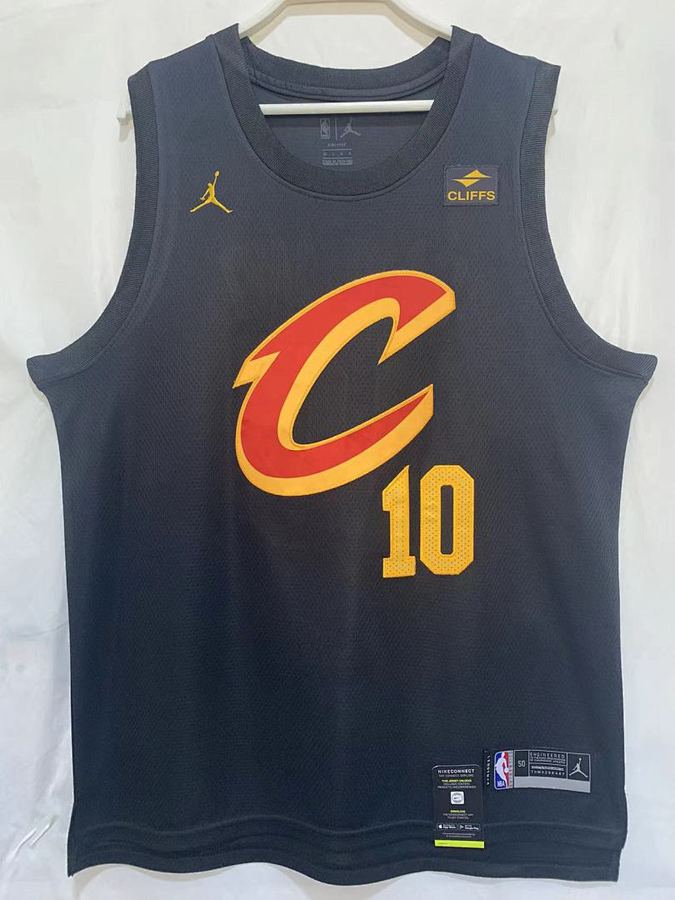 Cavaliers #10 Black Jersey