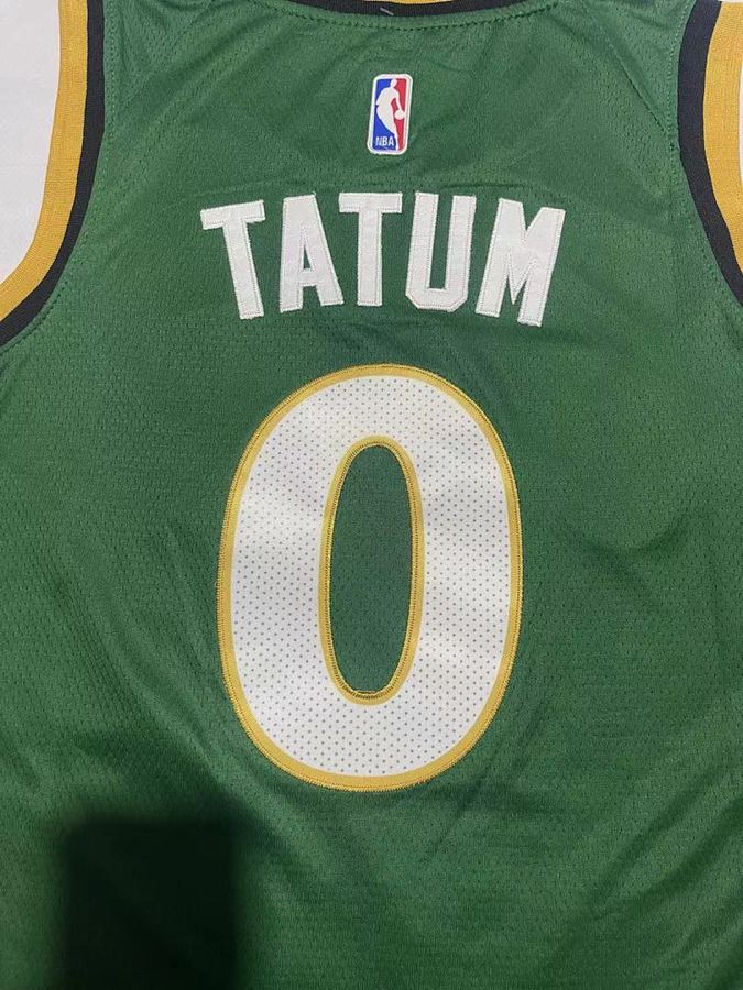 Celtics #0 Green Nike Jersey