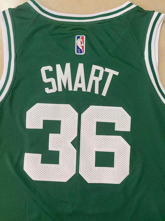 Celtics Jayson Tatum 75th Anniversary Diamond Nike Jersey