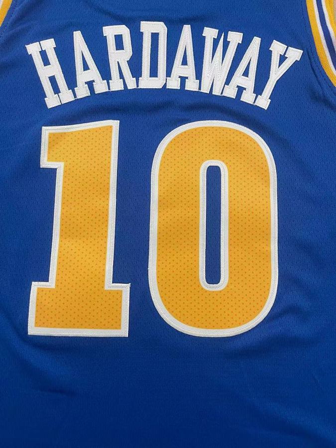 Warriors #10 Jersey