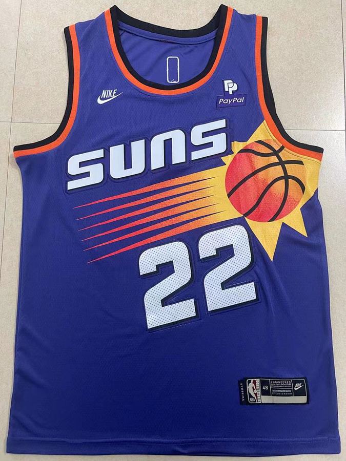 Suns #22 Jersey