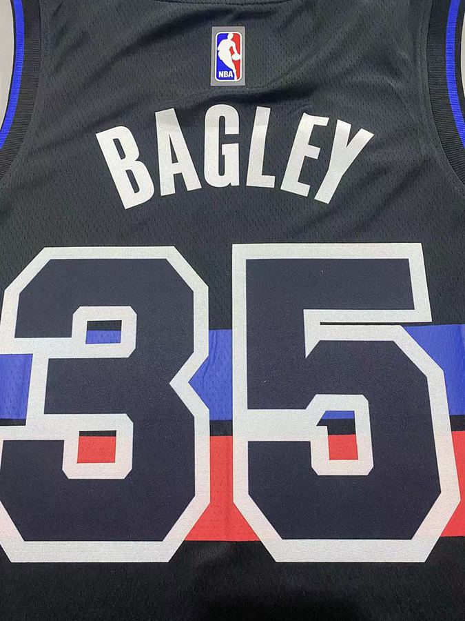 Pistons Statement Jersey