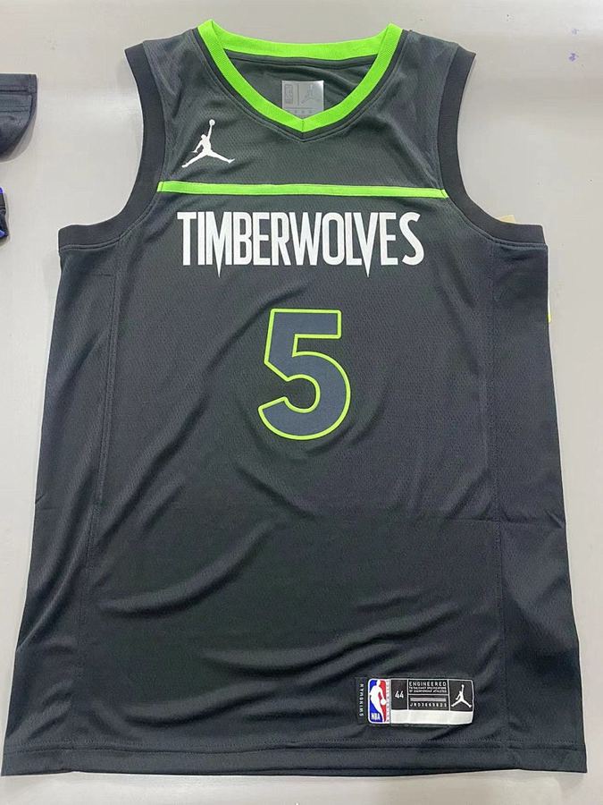 Timberwolves Statement Jersey