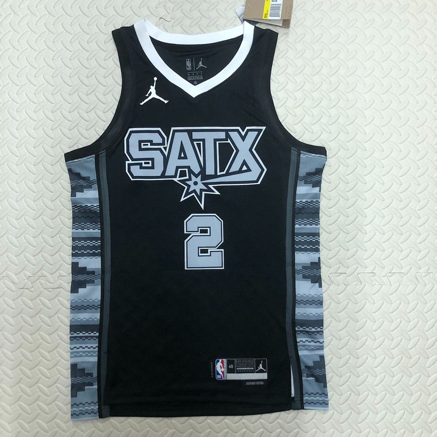 Spurs Heat Pressed Jersey