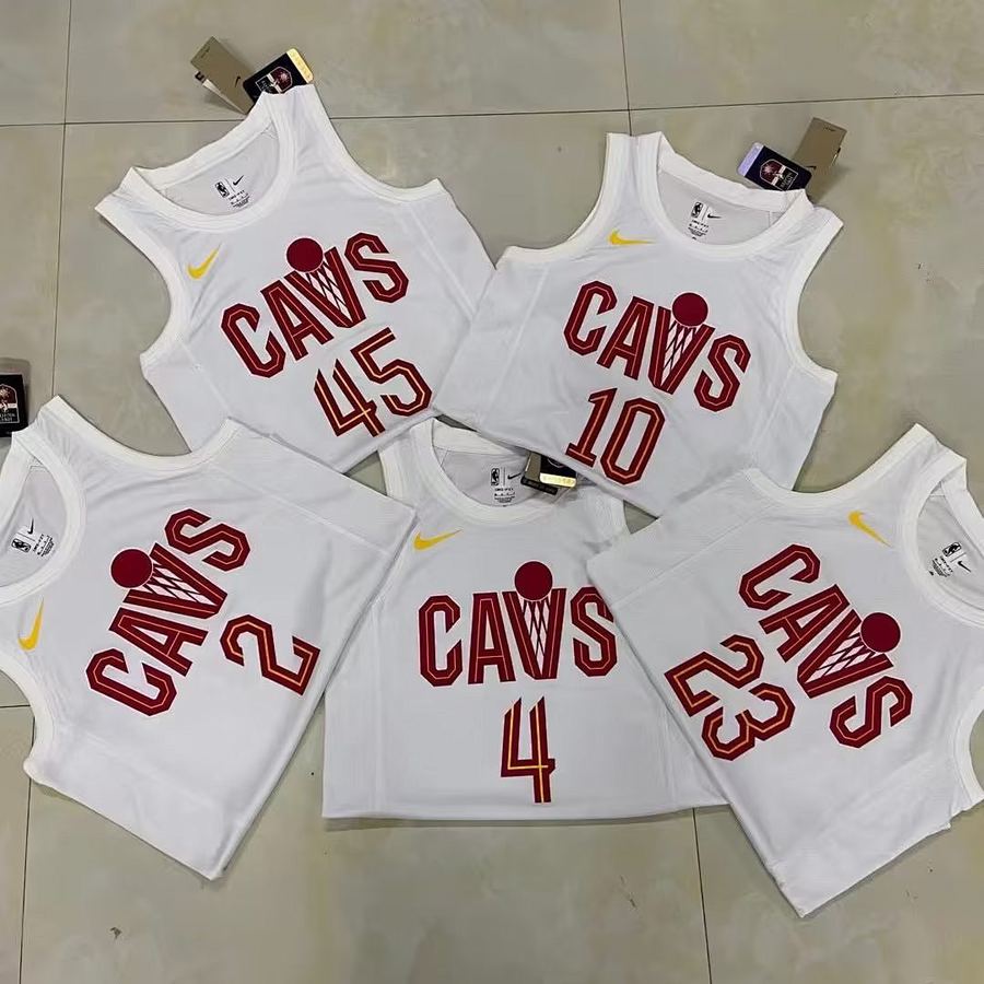 Cavaliers Heat Pressed Jersey
