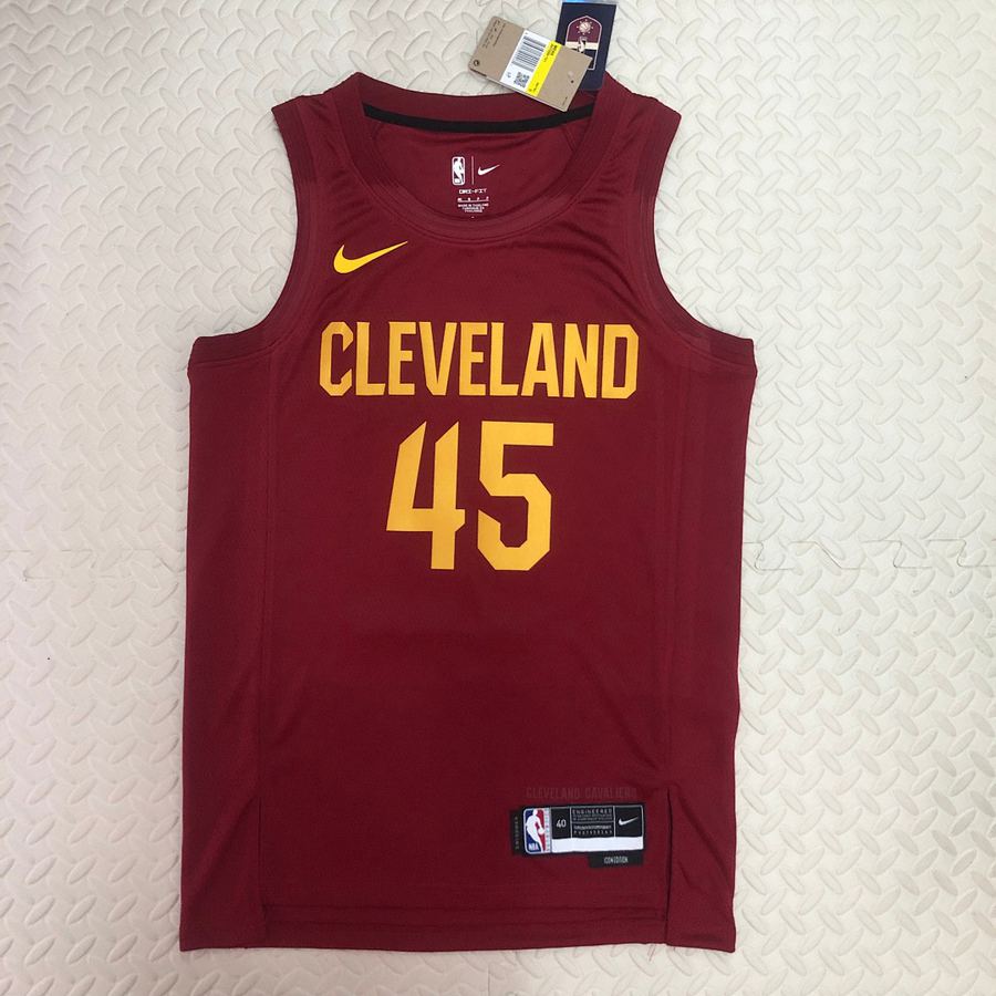 Cavaliers Heat Pressed Jersey