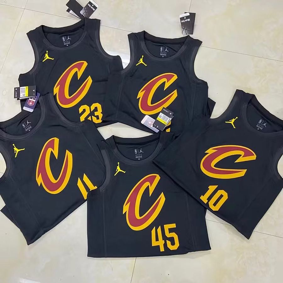 Cavaliers Heat Pressed Jersey