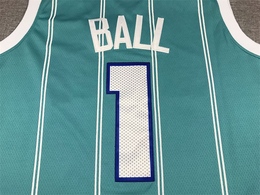 Hornets Blue Jersey