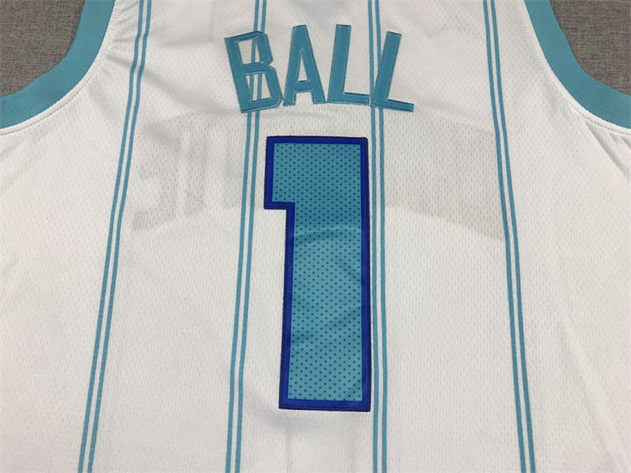 Hornets #1 White Jersey