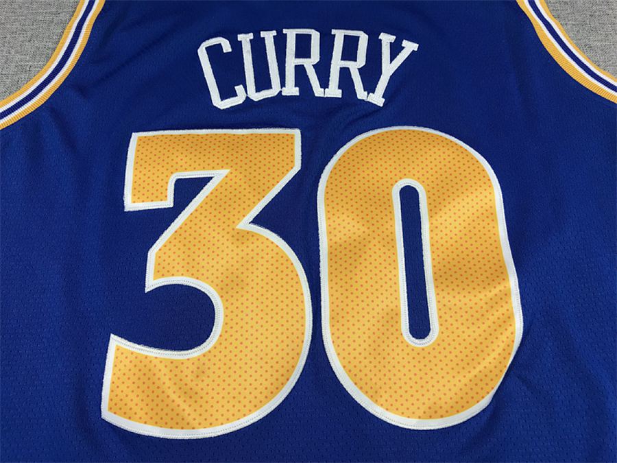 Warriors Blue Jersey