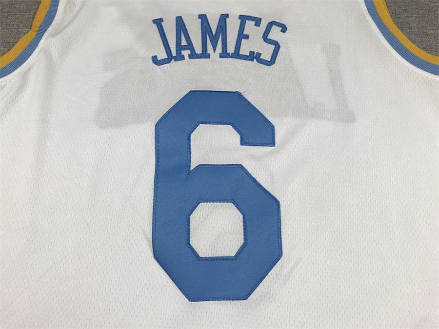 Lakers White Jersey