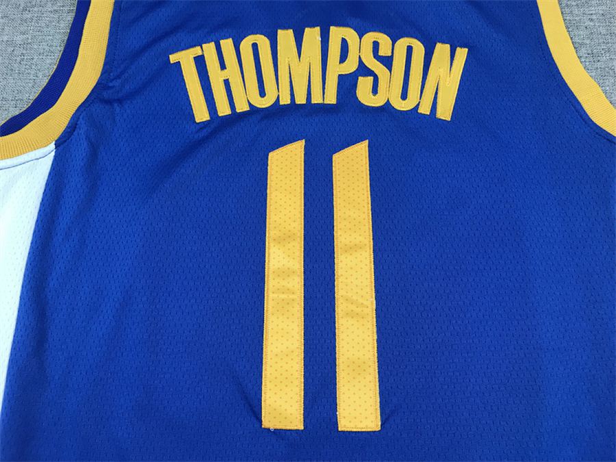 Warriors #11 Blue Jersey