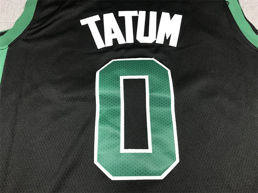 Celtics #0 Black Jersey