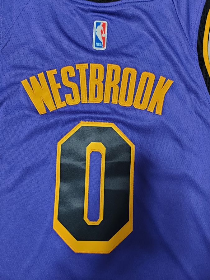 Lakers Purple Jersey
