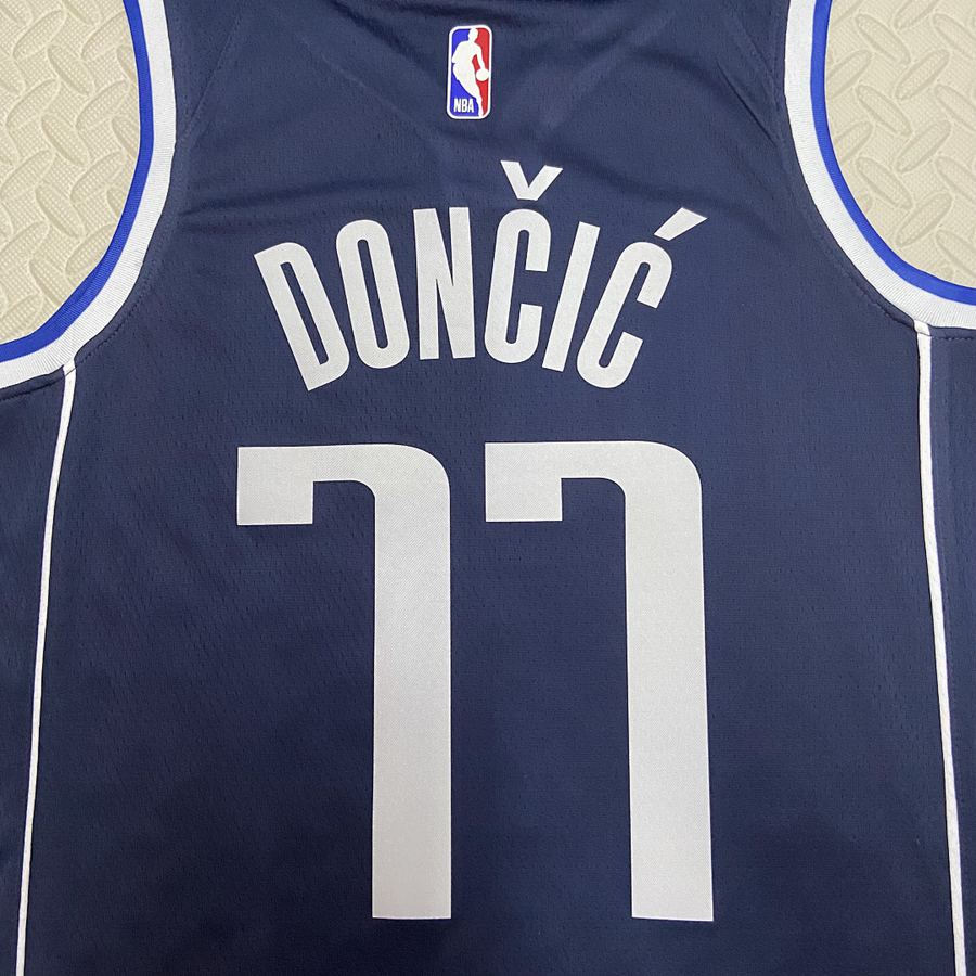 Mavericks #77 Luka Doncic Jersey