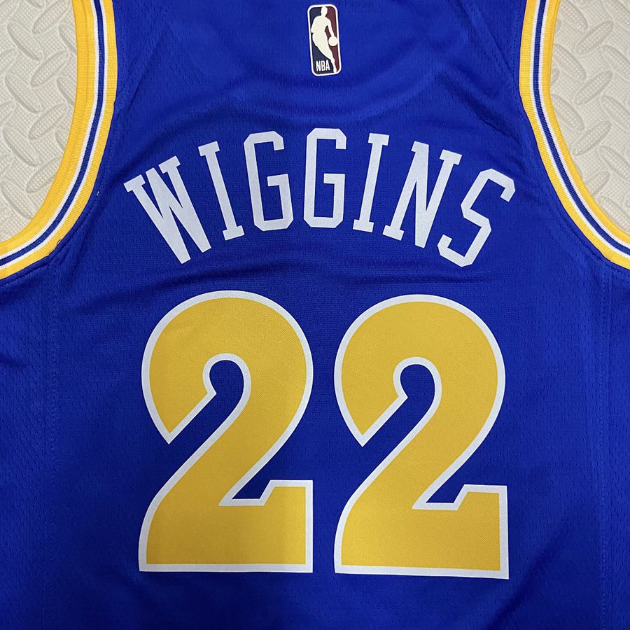 Warriors #22 Retro Jersey