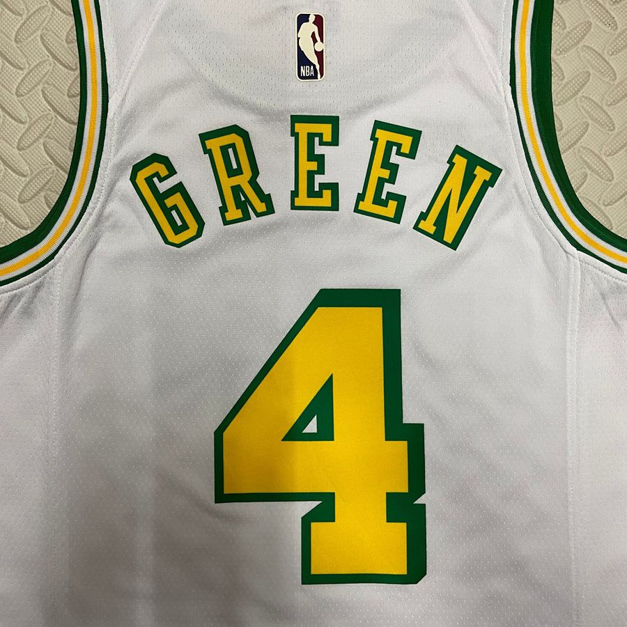 Rockets #4 Draymond Green Retro Jersey