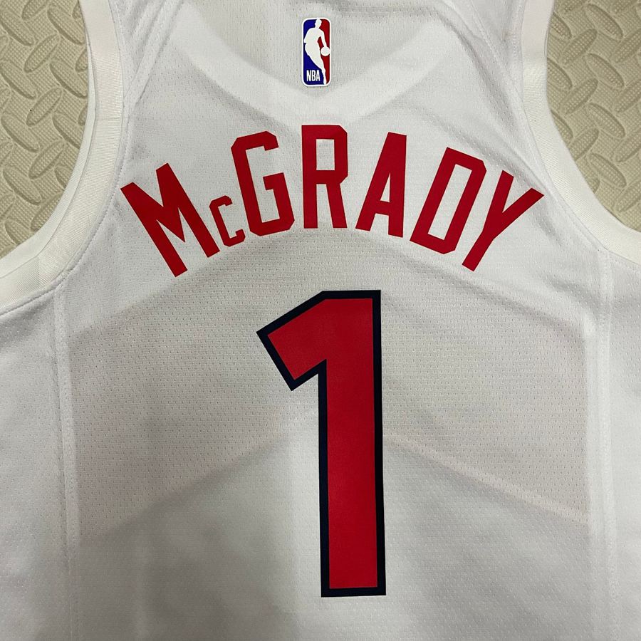 Raptors #1 Tracy McGrady Jersey