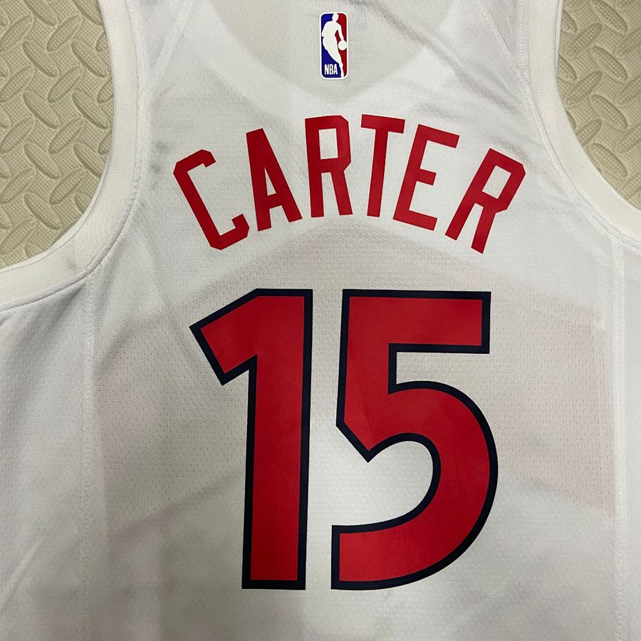 Raptors #15 Vince Carter Jersey