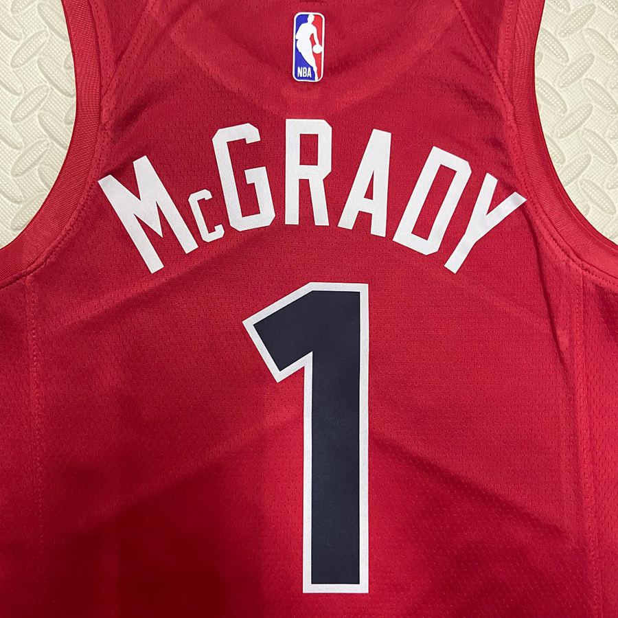 Raptors #1 Tracy McGrady Jersey