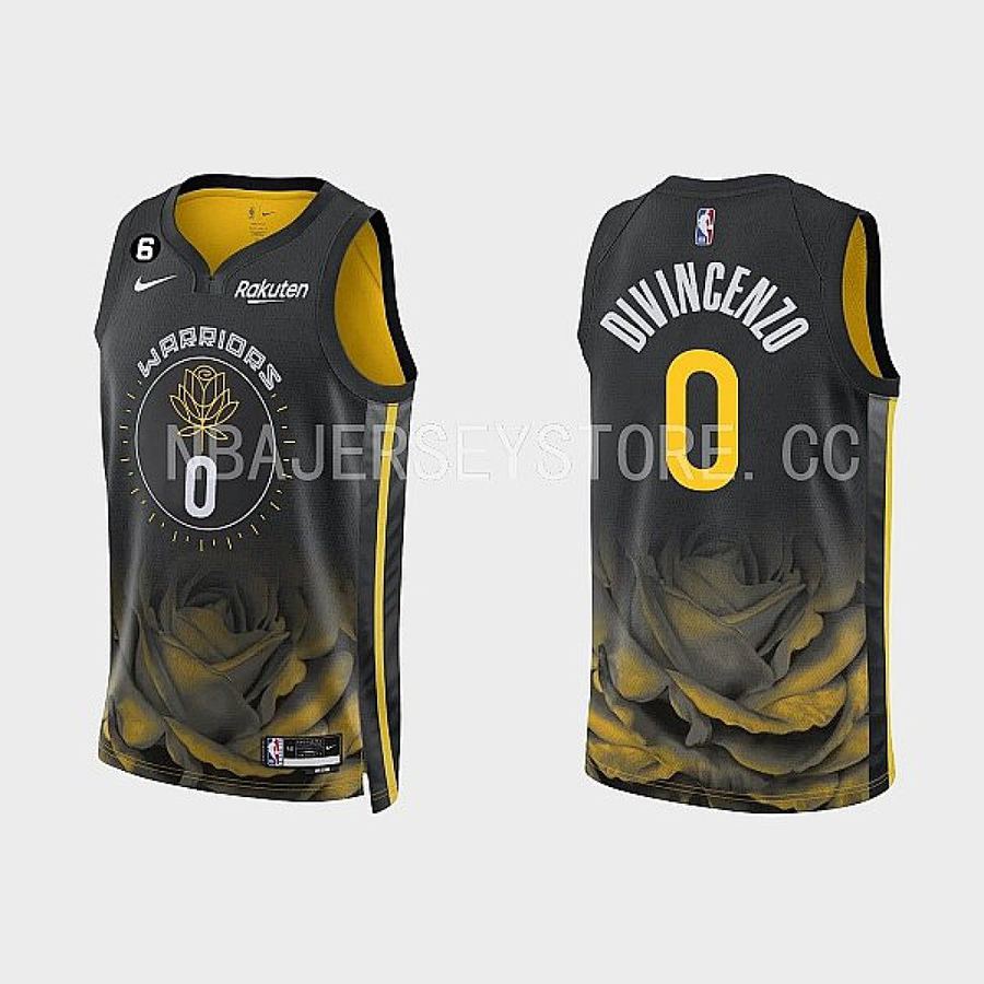 Warriors Black City Edition Jersey