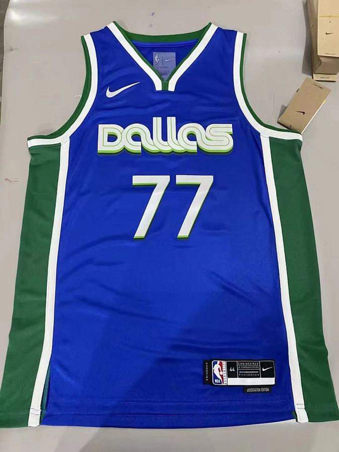 Mavericks Heat Pressed Jersey