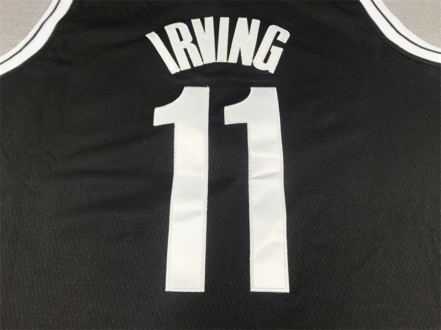 Nets #11 Black Jersey