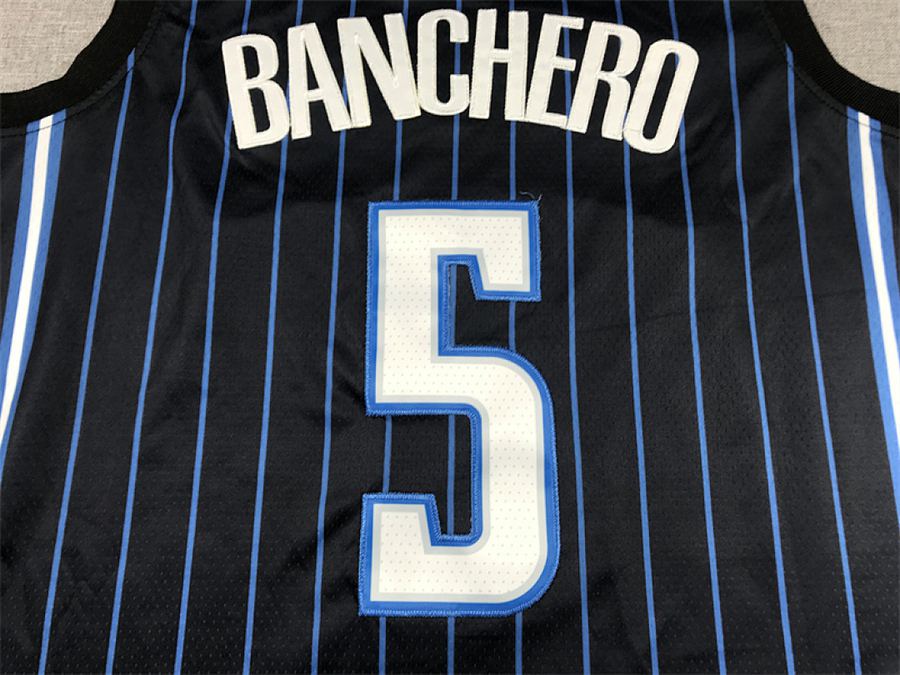 Magic #5 Black Jersey