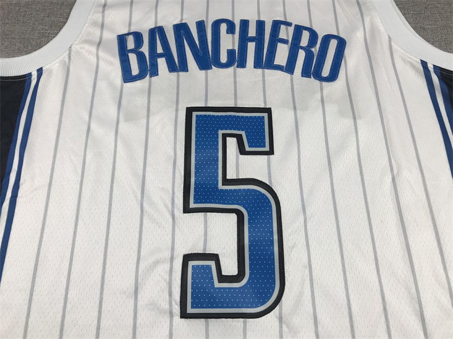 Magic #5 White Jersey
