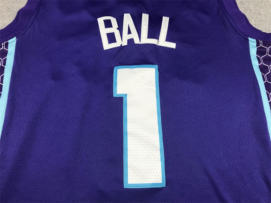 Hornets Purple Statement Jersey