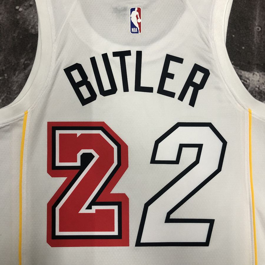 Heat #22 Jimmy Butler City Edition Jersey